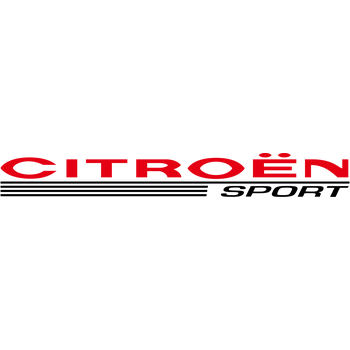 Citroën Sport Logo PNG Průhledné