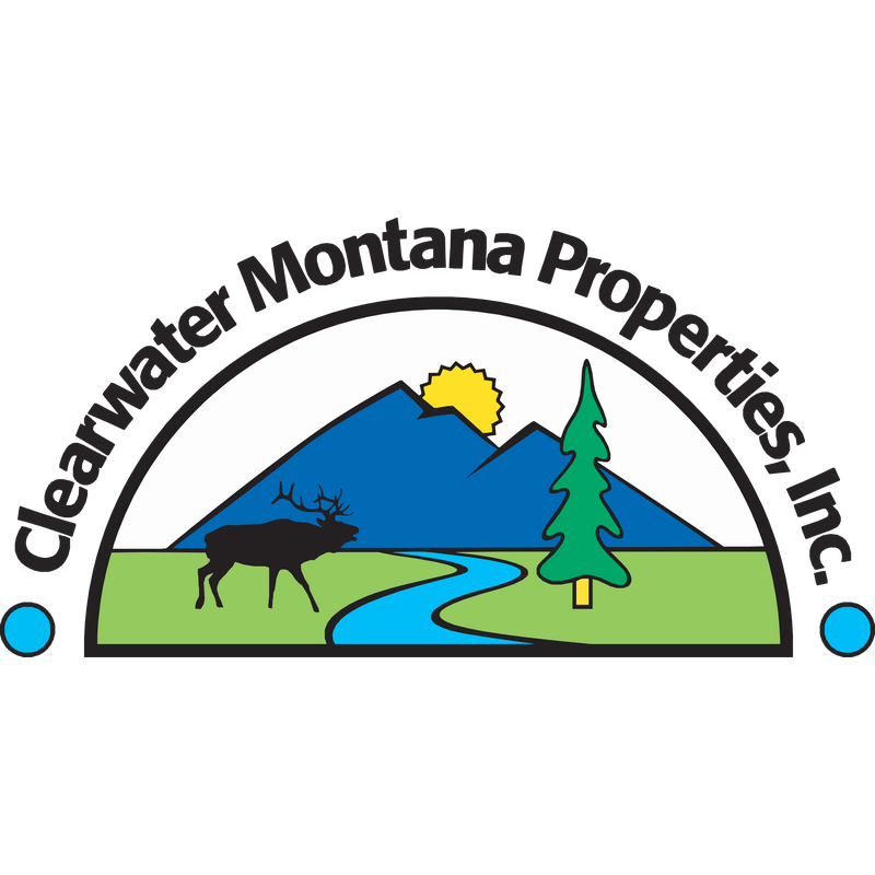 Clearwater Montana Properties Logo PNG Vector, Icon Transparent