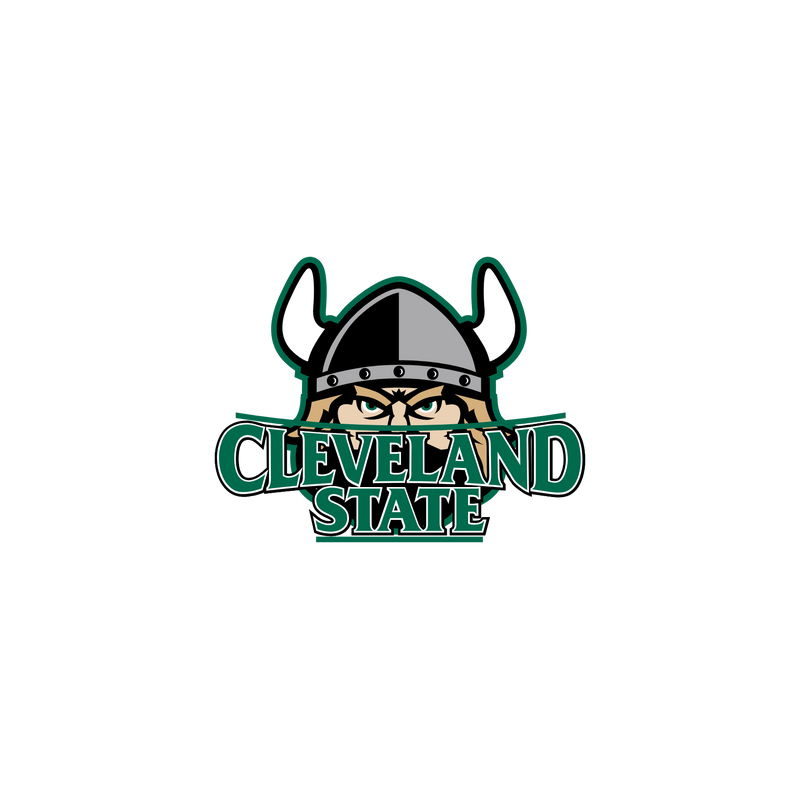 Cleveland State Vikings 标志 PNG Vector  PNG