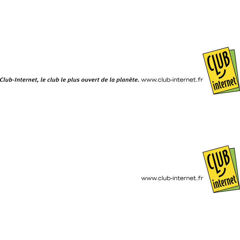 Club Internet Logo PNG Vector  PNG