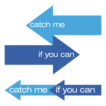 Catch Me If You Can Logo PNG
