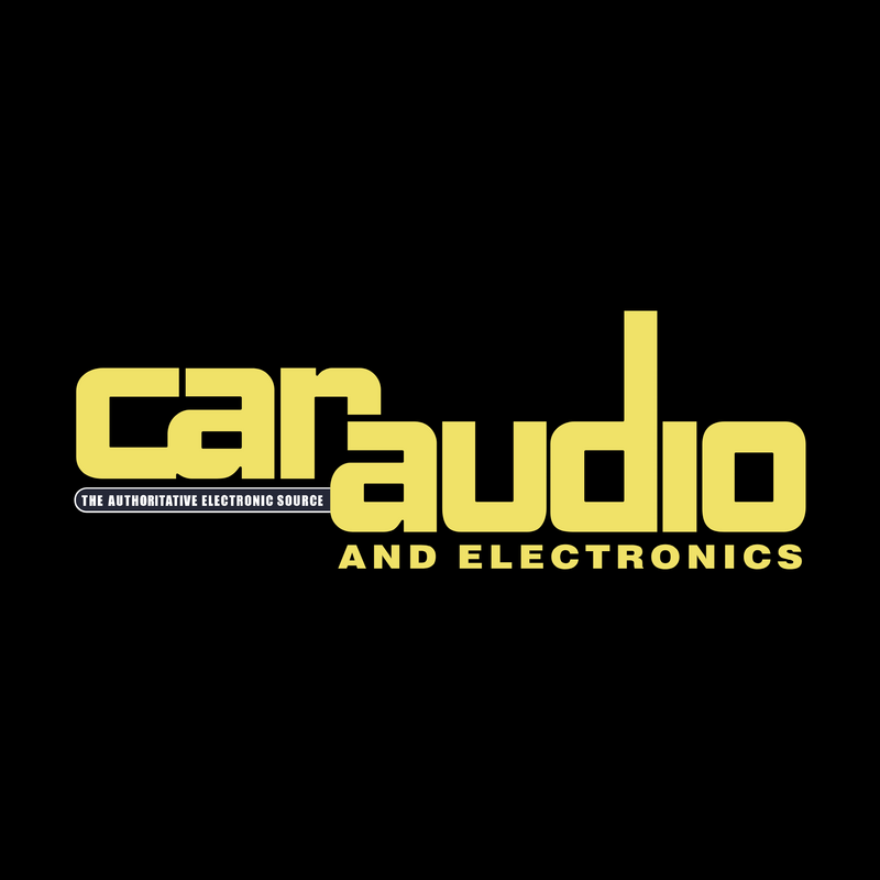 Car Audio Logo PNG Vector  PNG