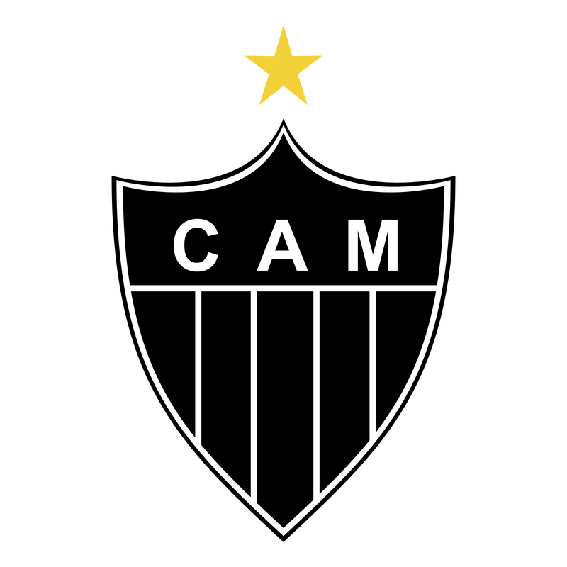 Clube Atletico Mineiro Logo PNG Vector  PNG