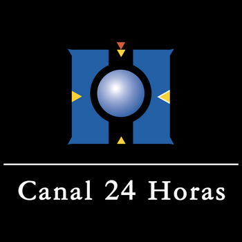 Canal 24 Horas Tv Logo PNG