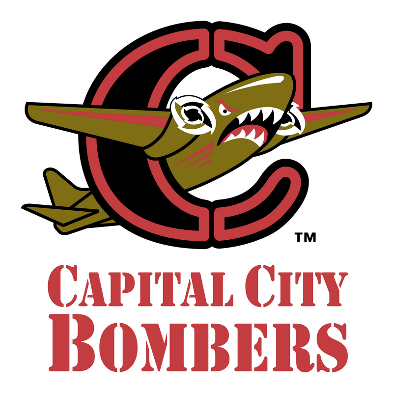 Capital City Bombers Logo PNG Vector  PNG