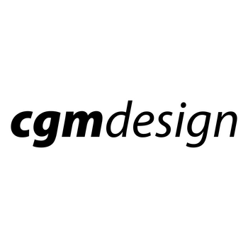 CGM Design Logo PNG