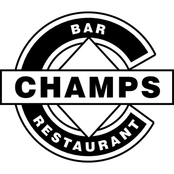 Champs Bar Restaurant โลโก้ PNG