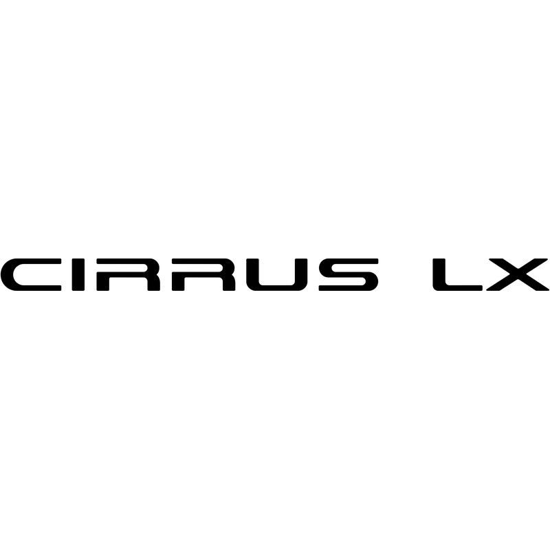 Chrysler Cirrus Lx Logo PNG Vector  PNG