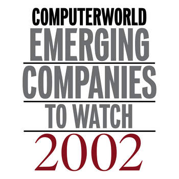 Computerworld Emerging Companies 2002 로고 PNG