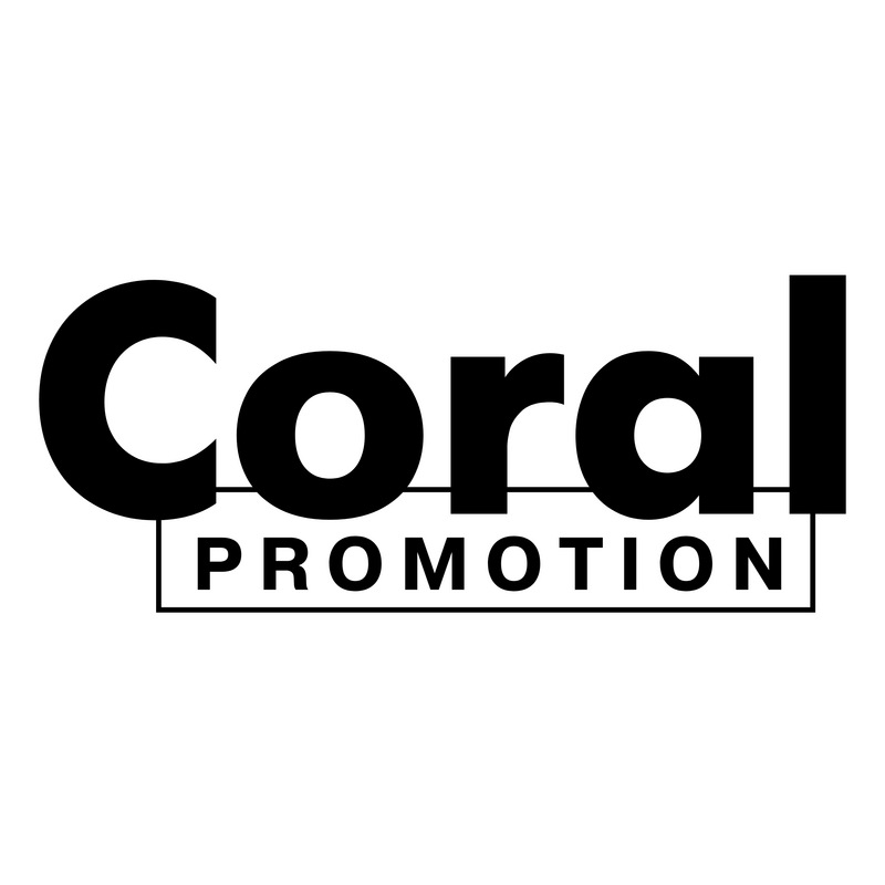 Coral Promotion Logo PNG Vector  PNG