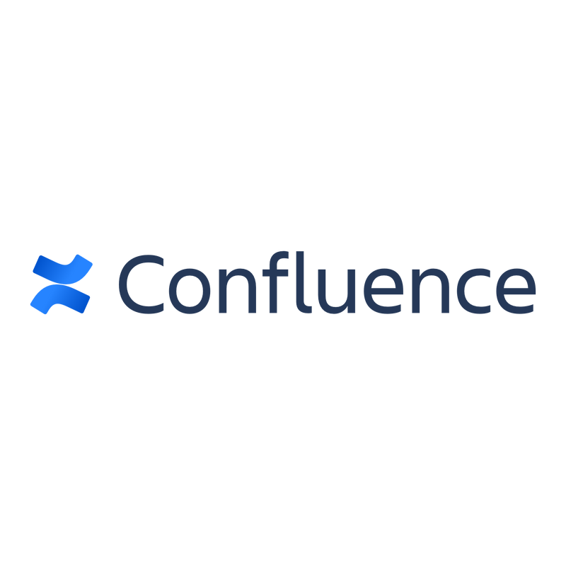 Confluence Logo PNG Vector, Ikona