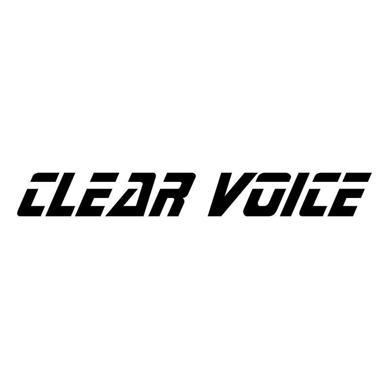 Clear Voice Logo PNG Vector  PNG