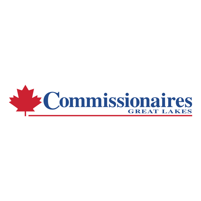 Commissionaires Great Lakes Logo PNG Vector  PNG