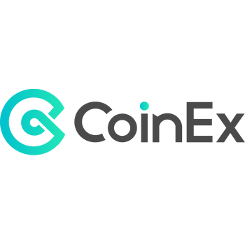 CoinEx Logo PNG Průhledné