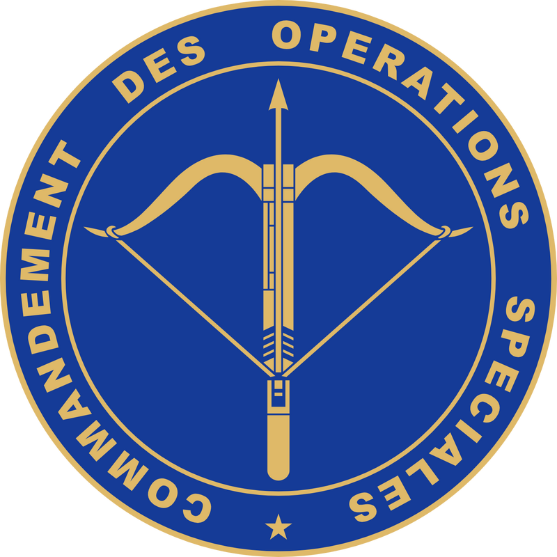 Commandement des Opérations Spéciales Logo PNG Vector, Icon Transparent