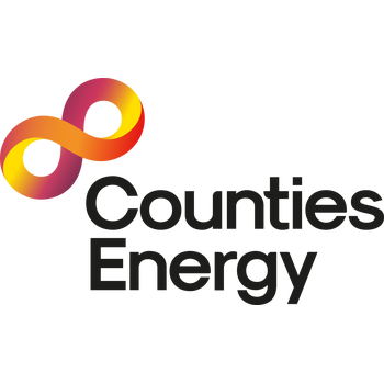 Counties Energy Logo PNG Průhledné