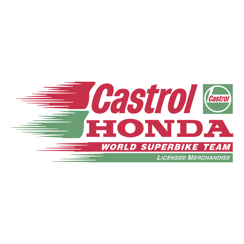 Castrol Honda Logo PNG Vector  PNG