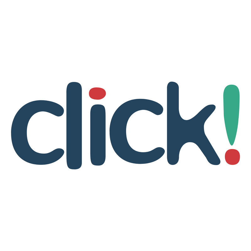 Click! Logo PNG Vector  PNG