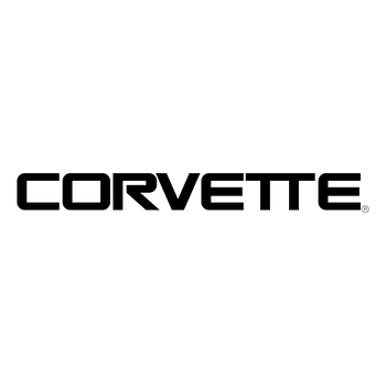 Corvette Logo PNG Priehľadné