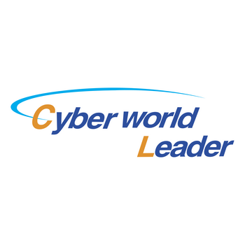 Cyber World Leader Logo PNG