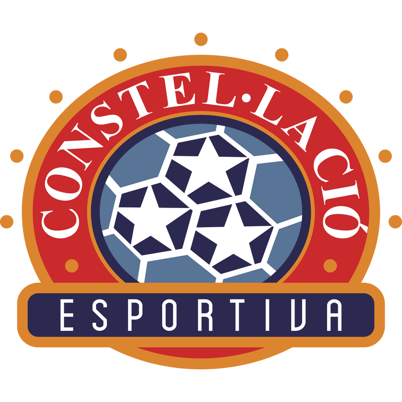 Constel Lacio Esportiva Logo PNG Vector  PNG