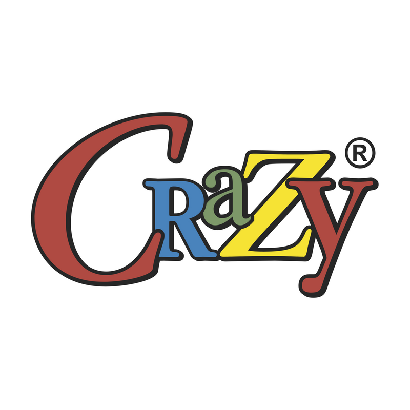 Crazy Logo PNG Vector, Ikon