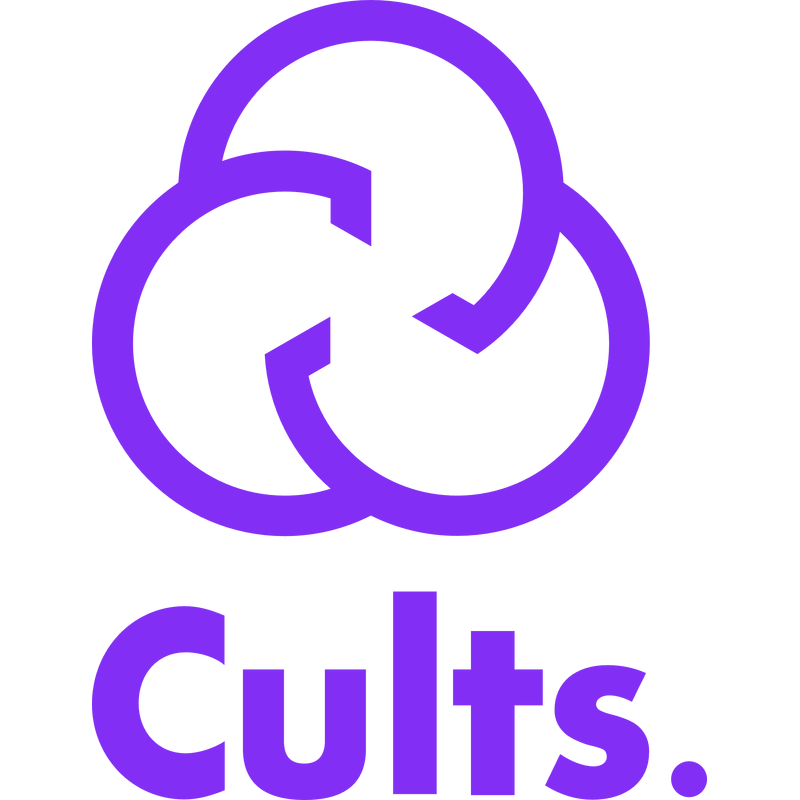 Cults Logo PNG Vector  PNG