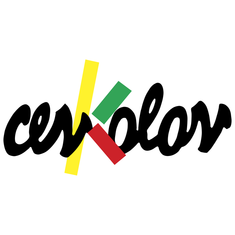 Cerkolor 标志 PNG Vector  PNG