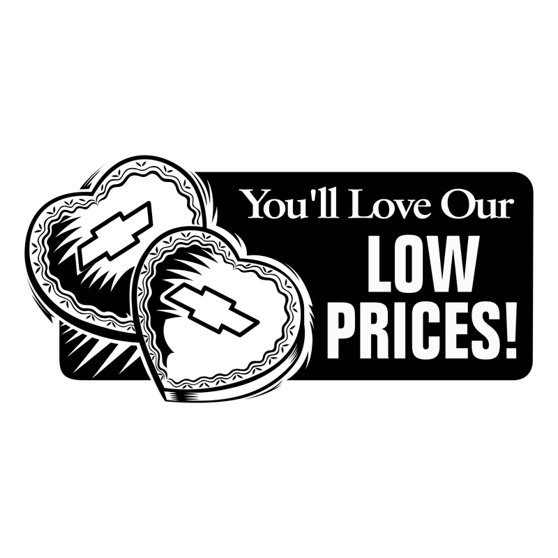 Chevrolet Low Prices 标志 PNG Vector  PNG