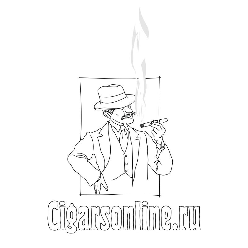 Cigarsonline.ru Logo PNG Vector  PNG