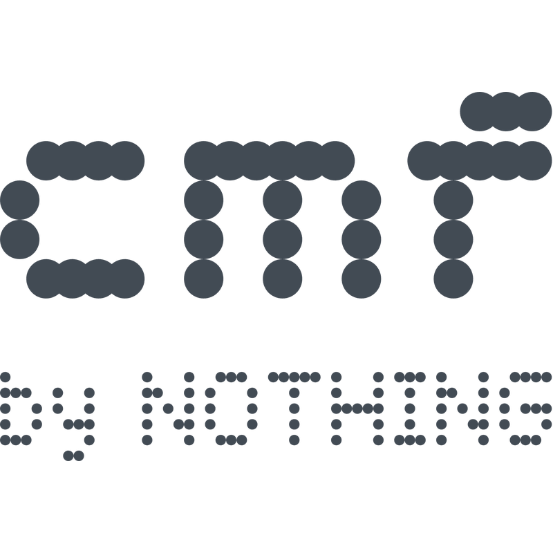CMF by Nothing Logo PNG Vector  PNG