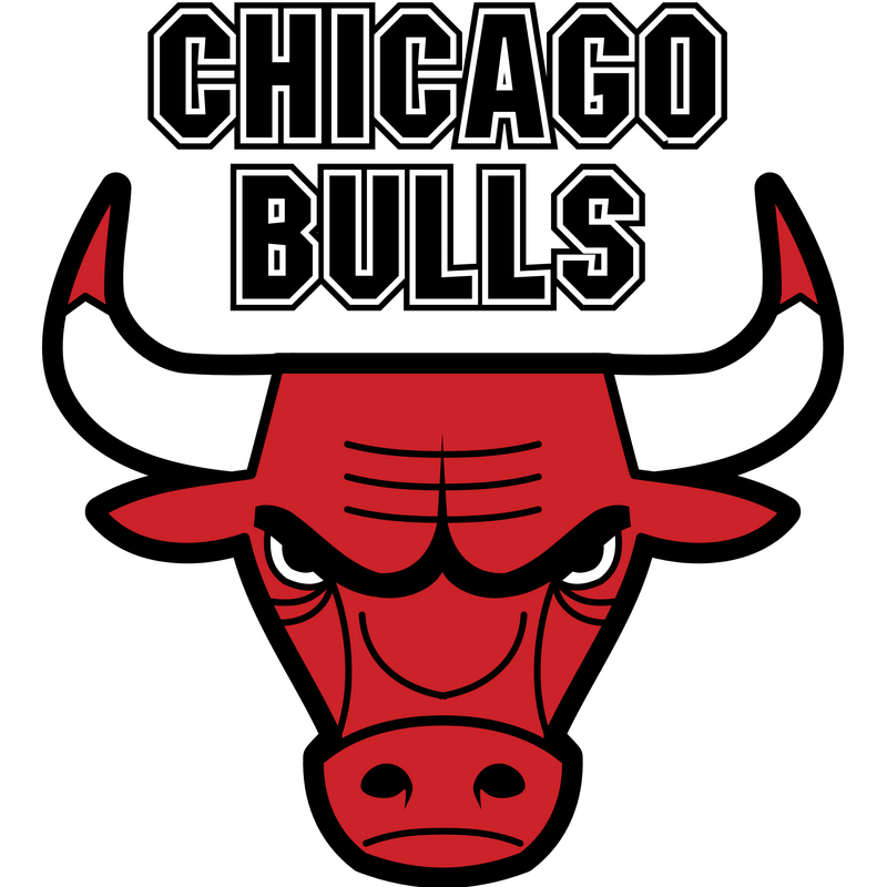Chicago Bulls 1 Logo PNG Vector  PNG