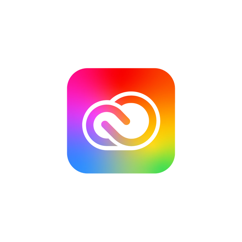 Creative Cloud Λογότυπο PNG Vector  PNG