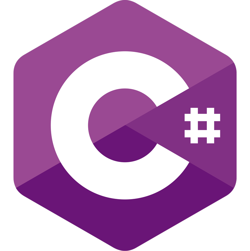 Download C Sharp (C#) Logo Transparent PNG