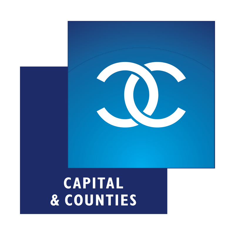Capital & Counties Logo PNG Vector, Icon Transparent