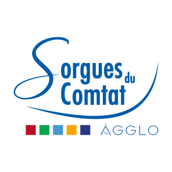 CA Les Sorgues du Comtat Logo PNG