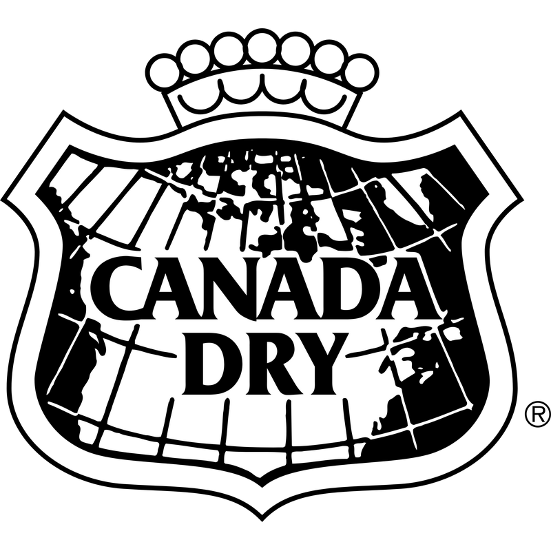 Canada Dry 标志 PNG Vector  PNG