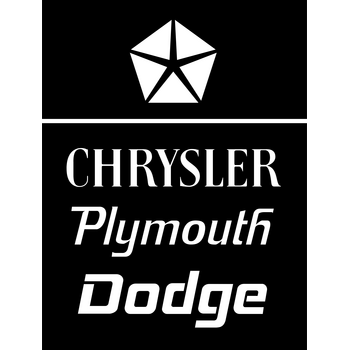 Chrysler Sign 로고 PNG