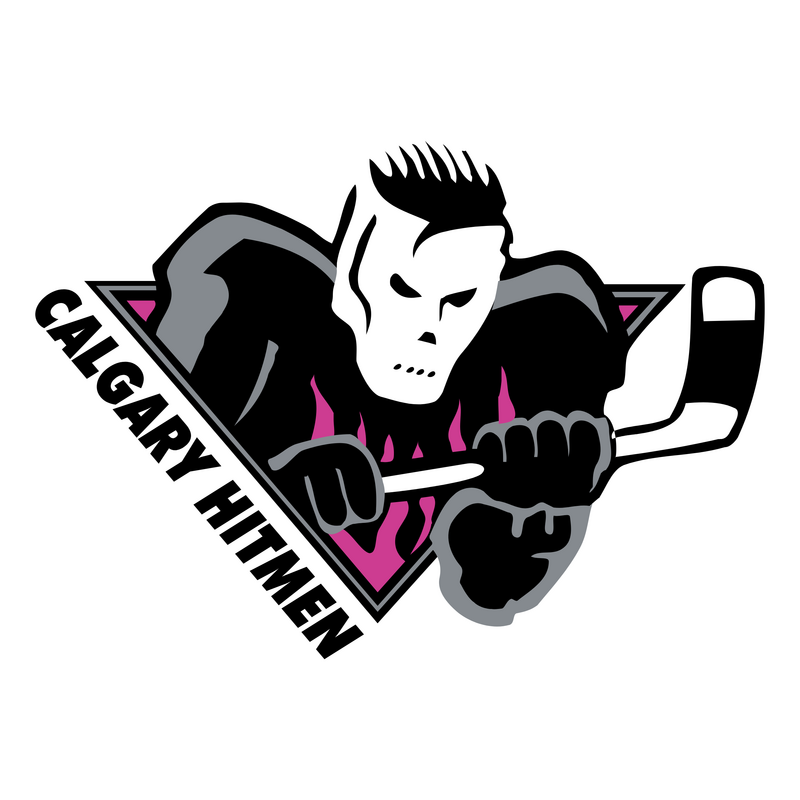 Calgary Hitmen 标志 PNG Vector  PNG
