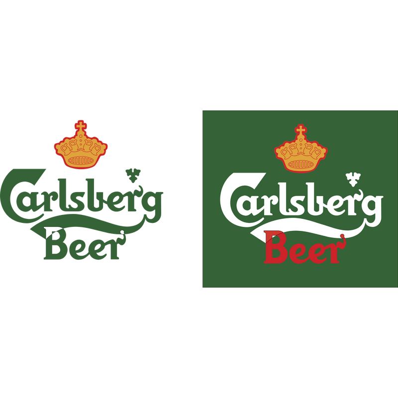 Carlsberg 2 로고 PNG Vector  PNG