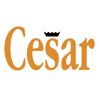Cesar Logo PNG Průhledné