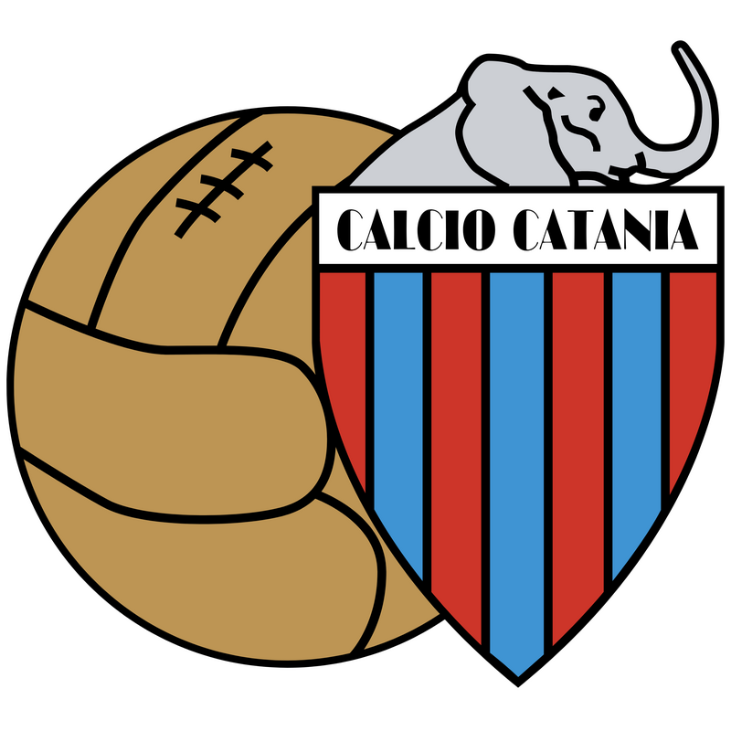 Calcio Catania Logo PNG Vector  PNG