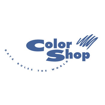 Color Shop Logo PNG Transparent