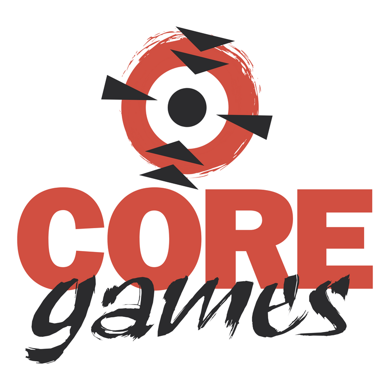 Core Games Logo PNG Vector  PNG