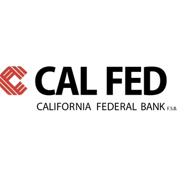 Cal Fed Bank Logo PNG