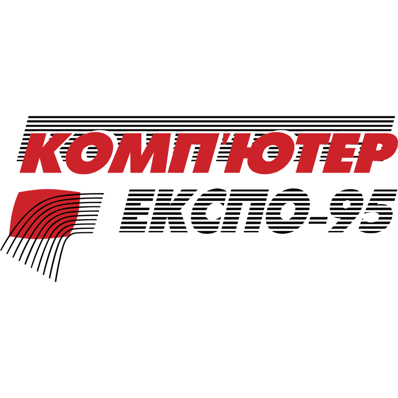 Computer Expo 95 Logo PNG Vector, Icon Transparent