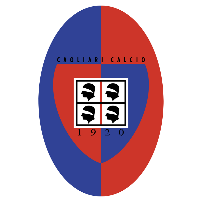 Cagliari Calcio Logo PNG Vector  PNG