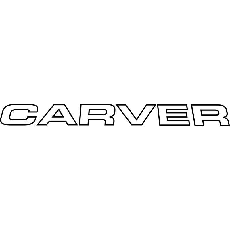 Carver Logo PNG Vector  PNG