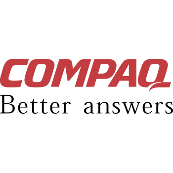 Compaq Better Answers Logo PNG
