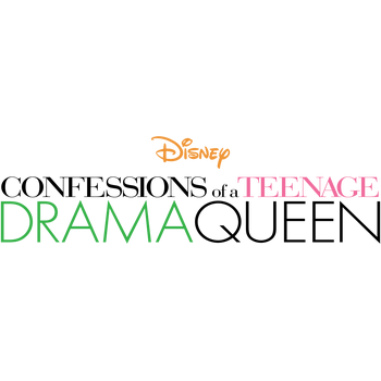 Confessions of a Teenage Drama Queen 标志 PNG